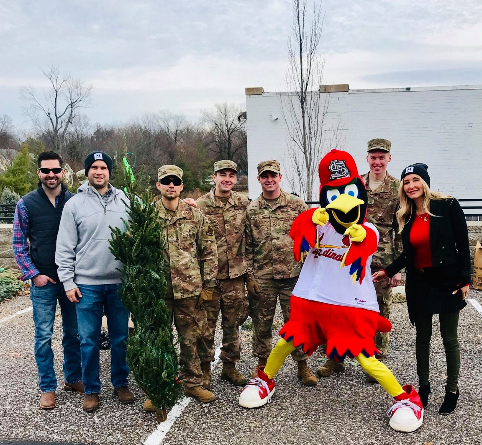 The Kaufman Fund’s 2019 Trees For Vets