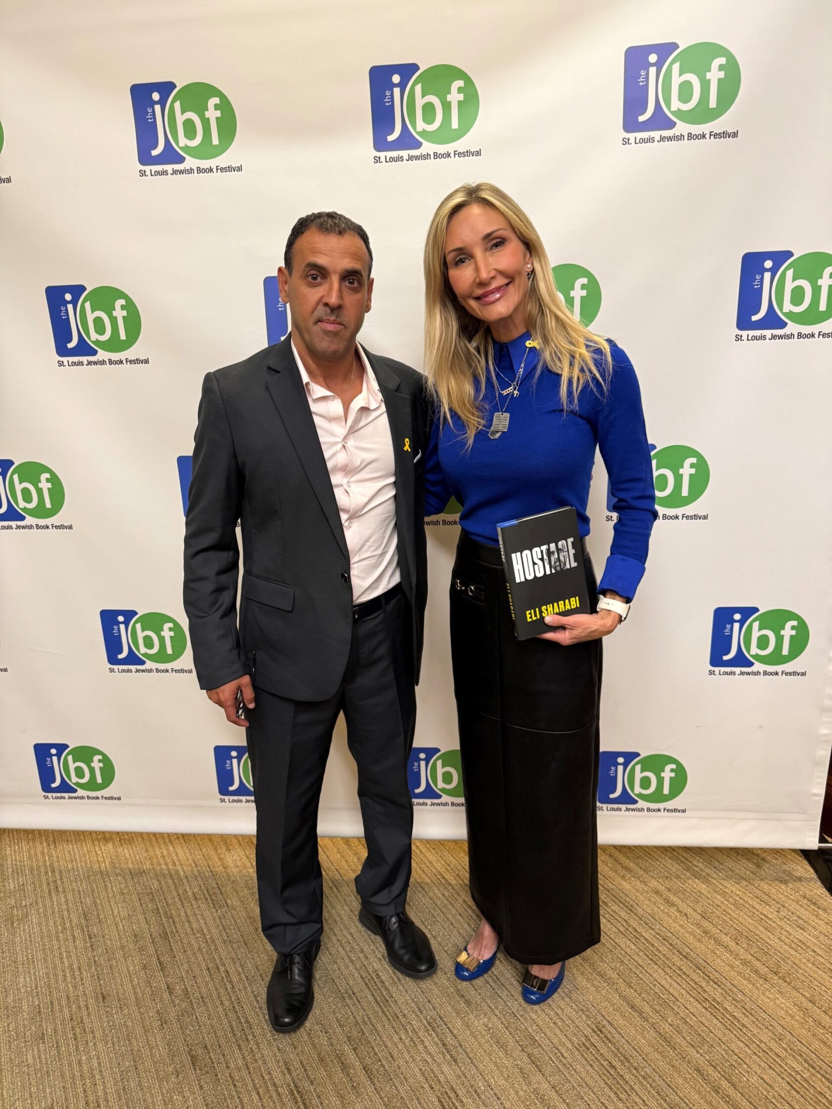 St. Louis Jewish Book Festival Featuring Eli Sharabi