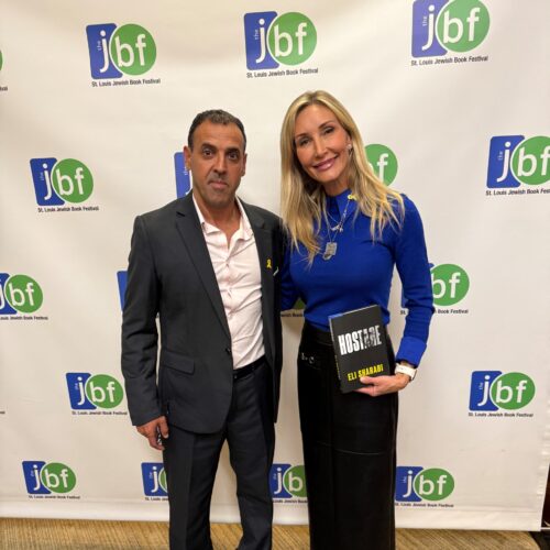 St. Louis Jewish Book Festival Featuring Eli Sharabi